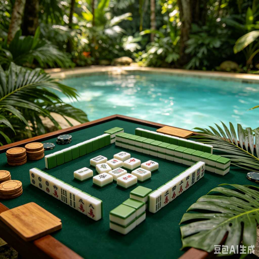 scratch resistant print mahjong set