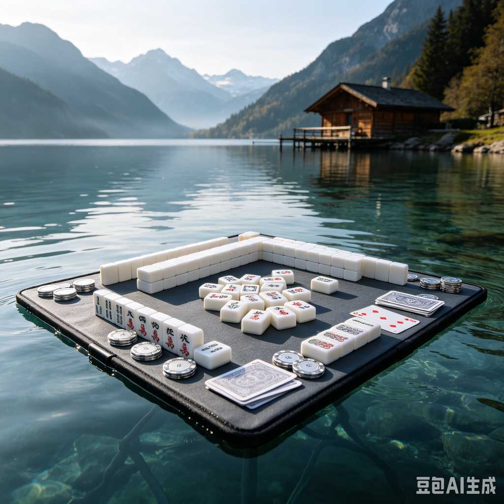 gold accent mahjong set