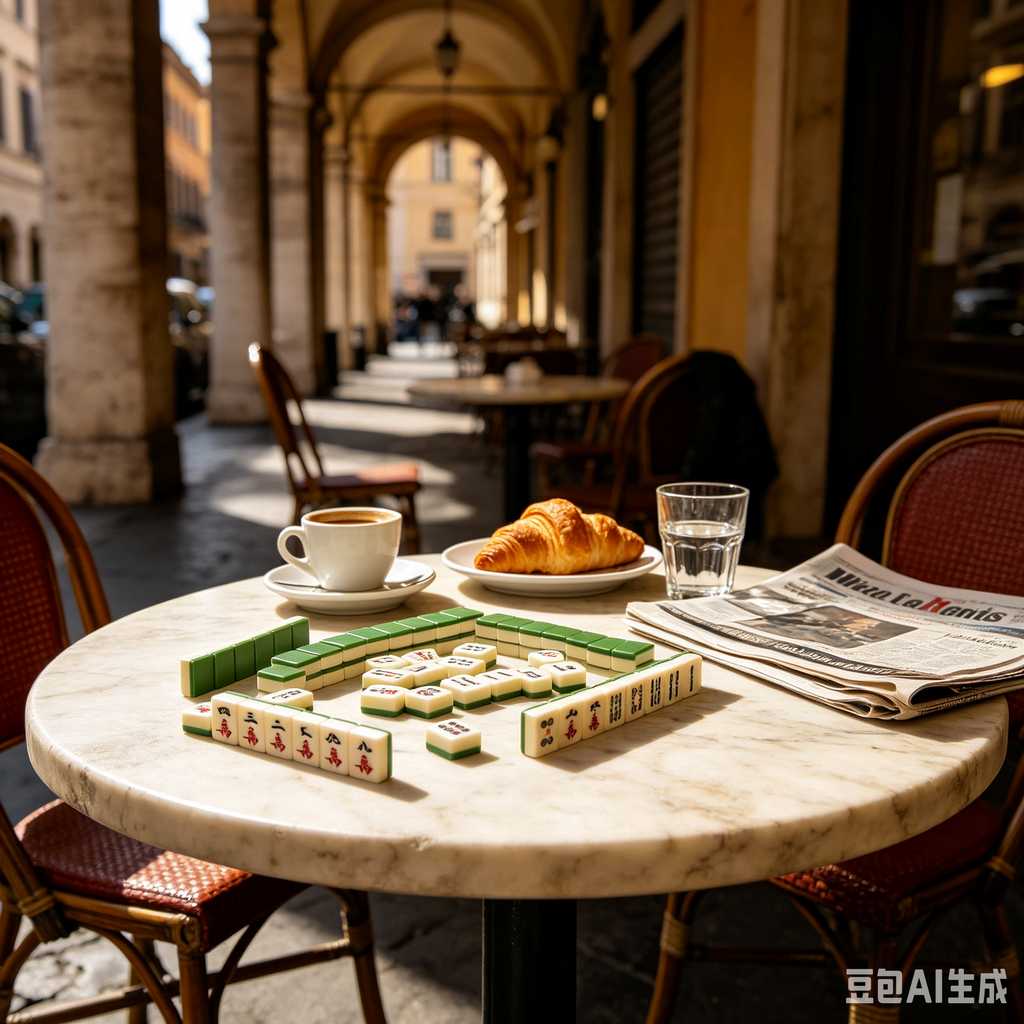 private label custom mahjong set