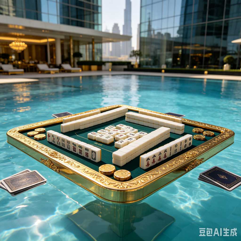 handheld mahjong tiles set