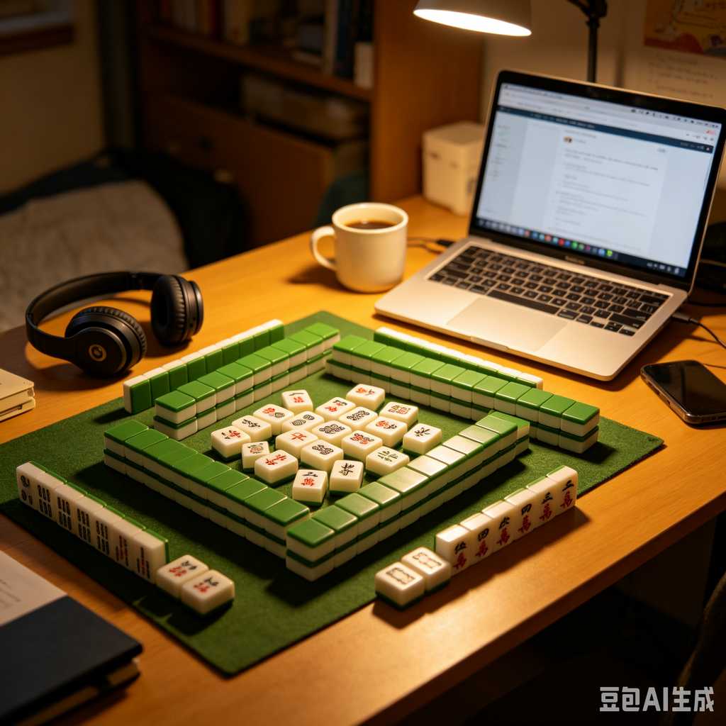adult senior mahjong game set