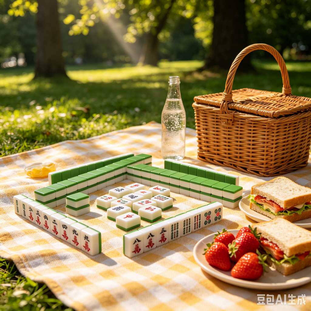 mahjong tile bag