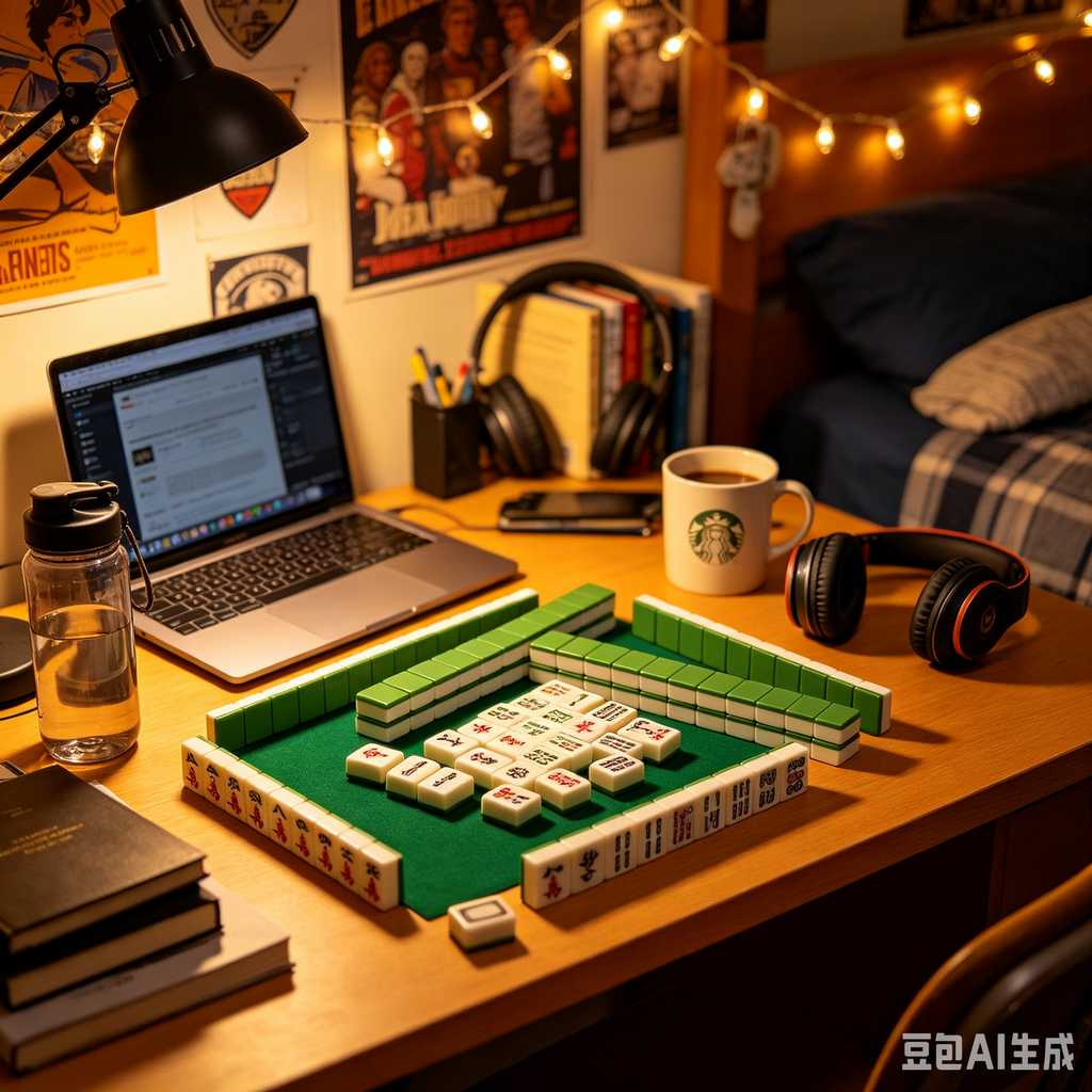 bright color mahjong tiles