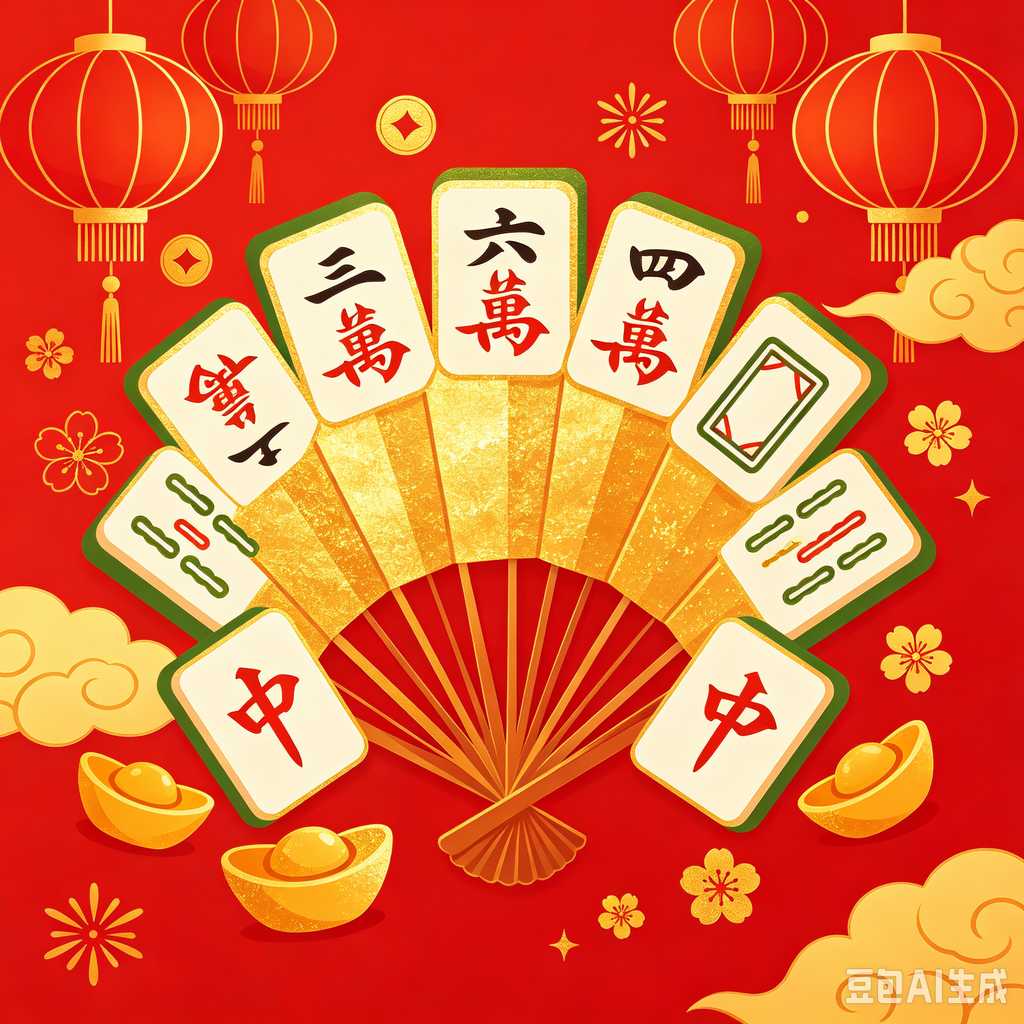 portable mahjong set