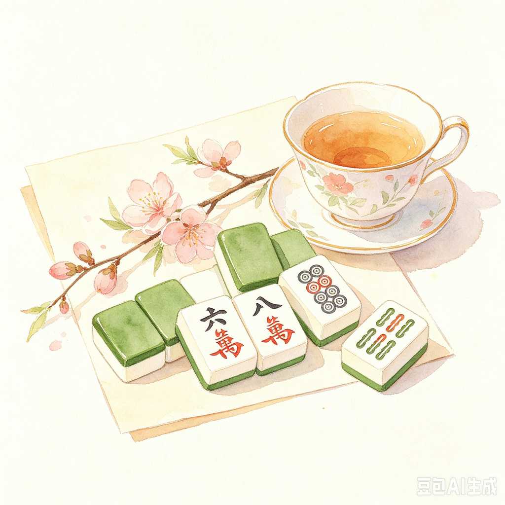 korean mahjong set