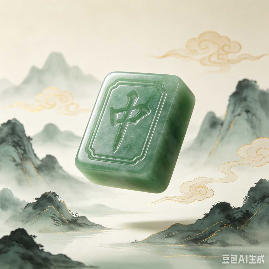 lounge leisure mahjong set