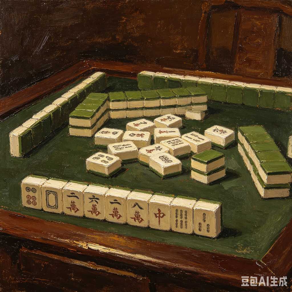 bulk custom print mahjong set