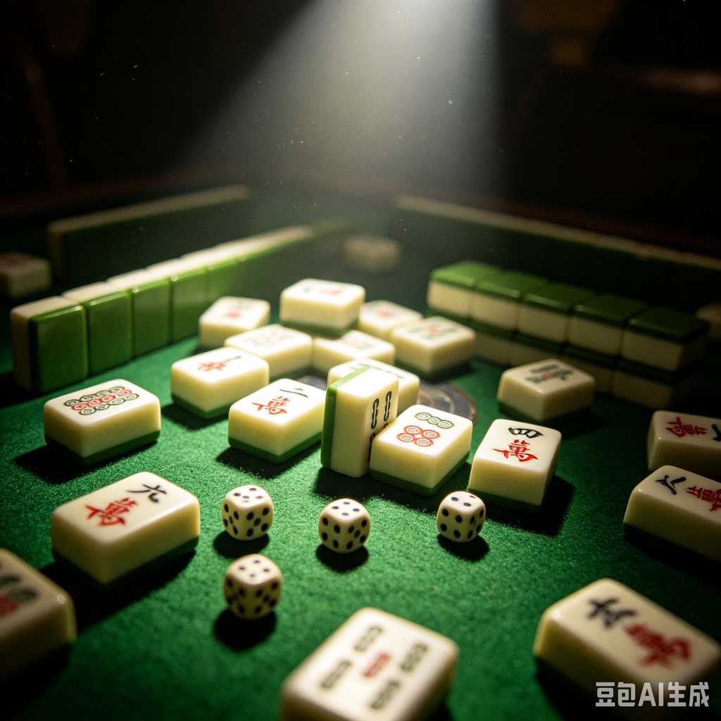 classic design mahjong set gift