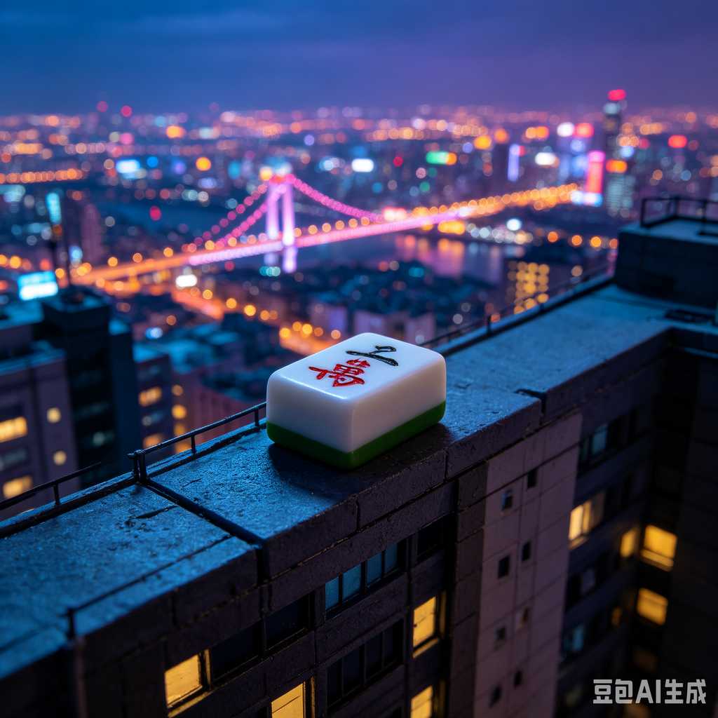 top grade mahjong set