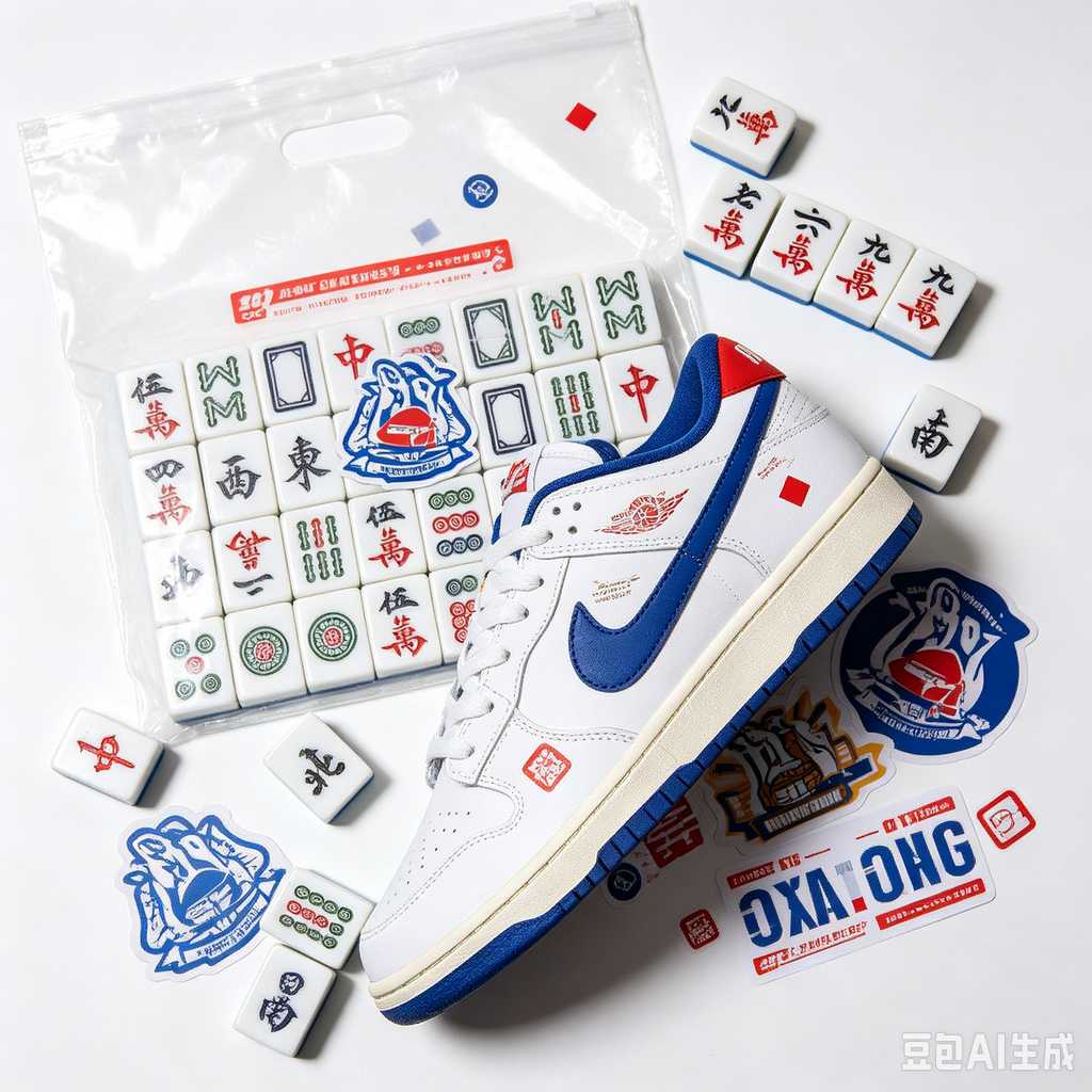 custom color mahjong set