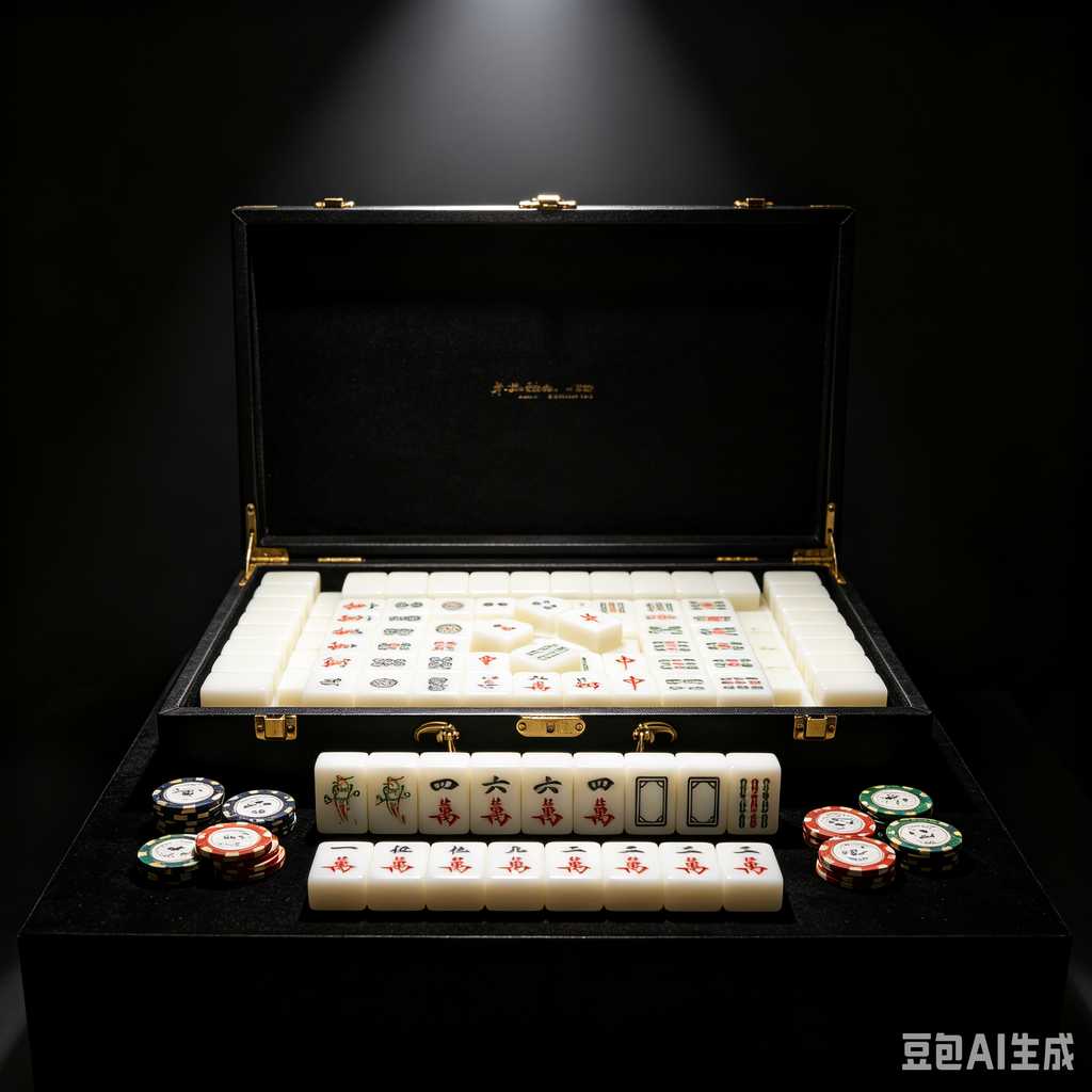 light carry mahjong game set