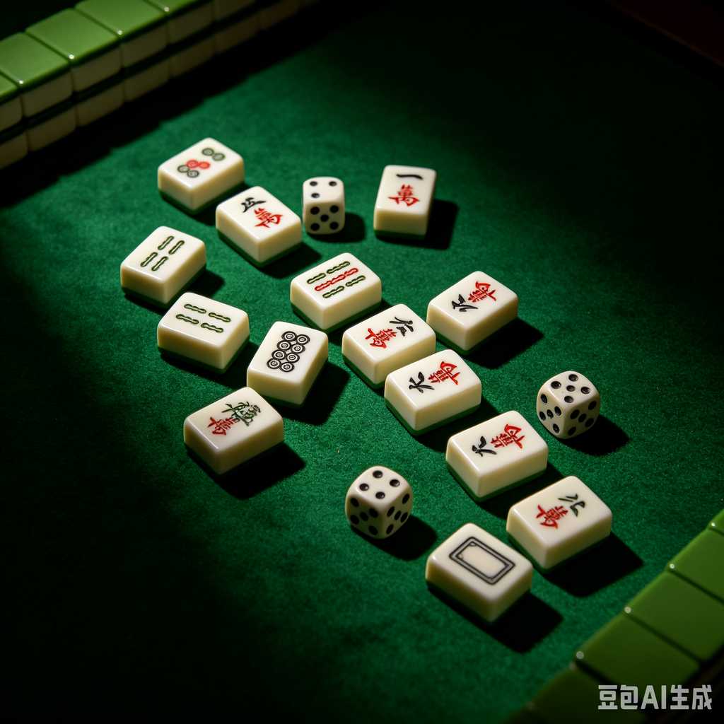 mahjong game set