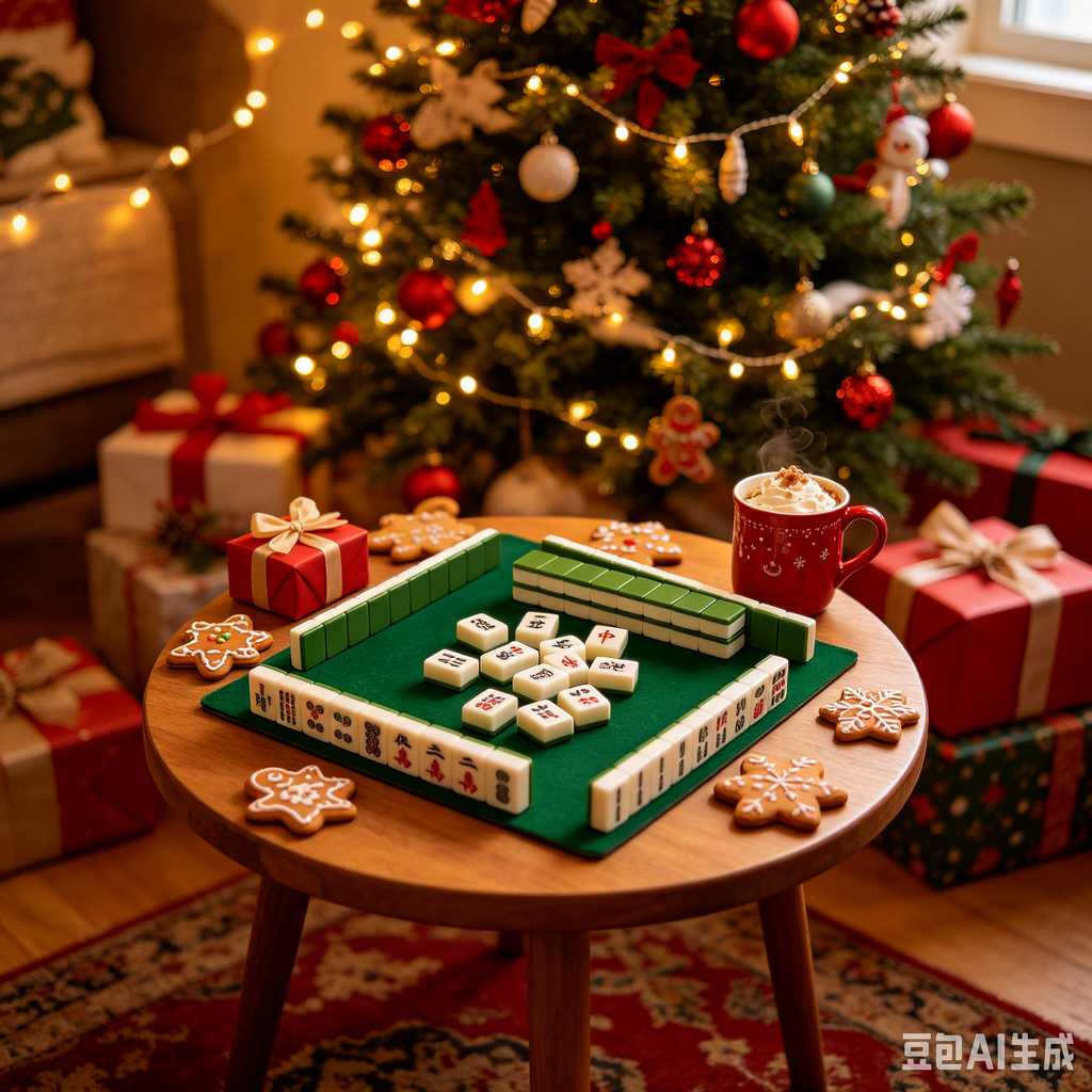 corporate gift mahjong set
