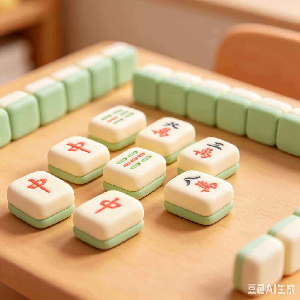 odm custom engraved mahjong tiles