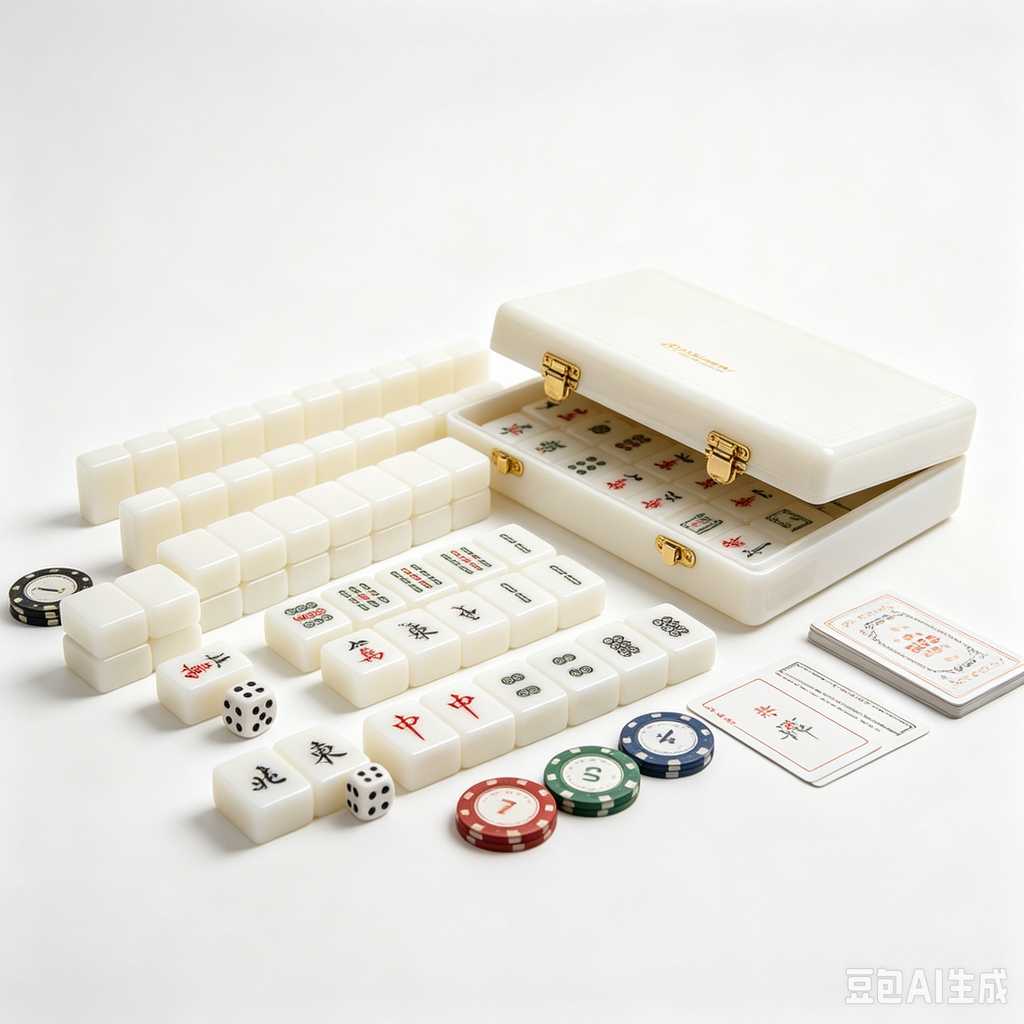 melamine mahjong tiles