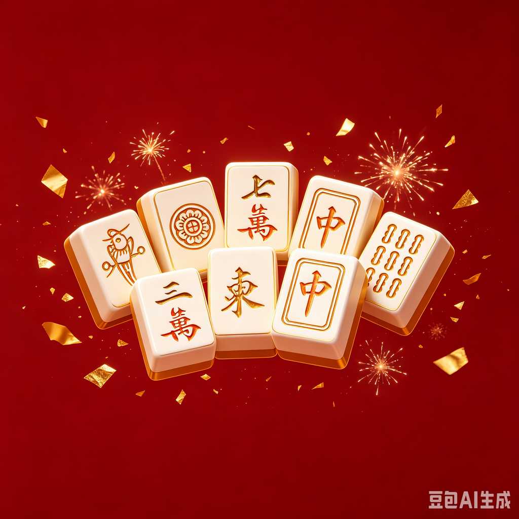 colored mahjong tile racks