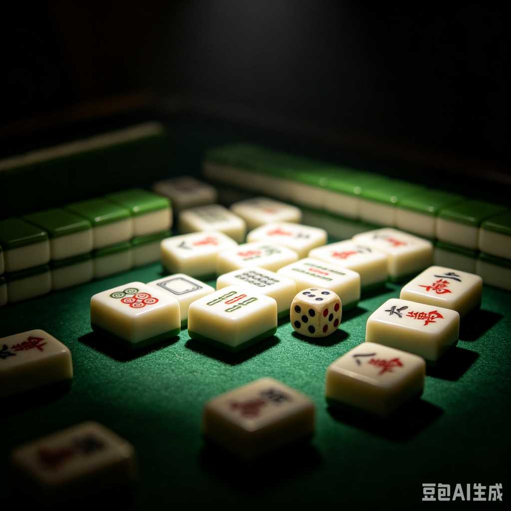 minimalist mahjong tiles