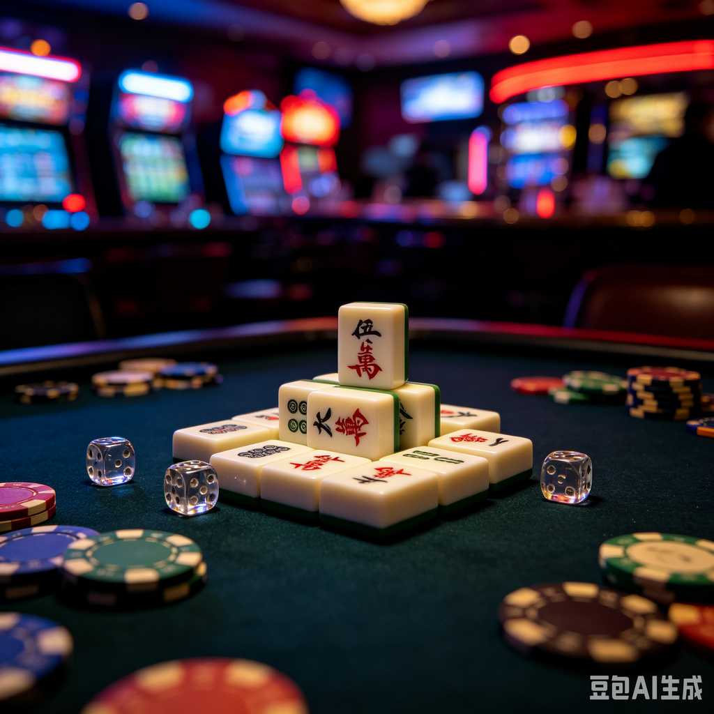 tourist souvenir mahjong set