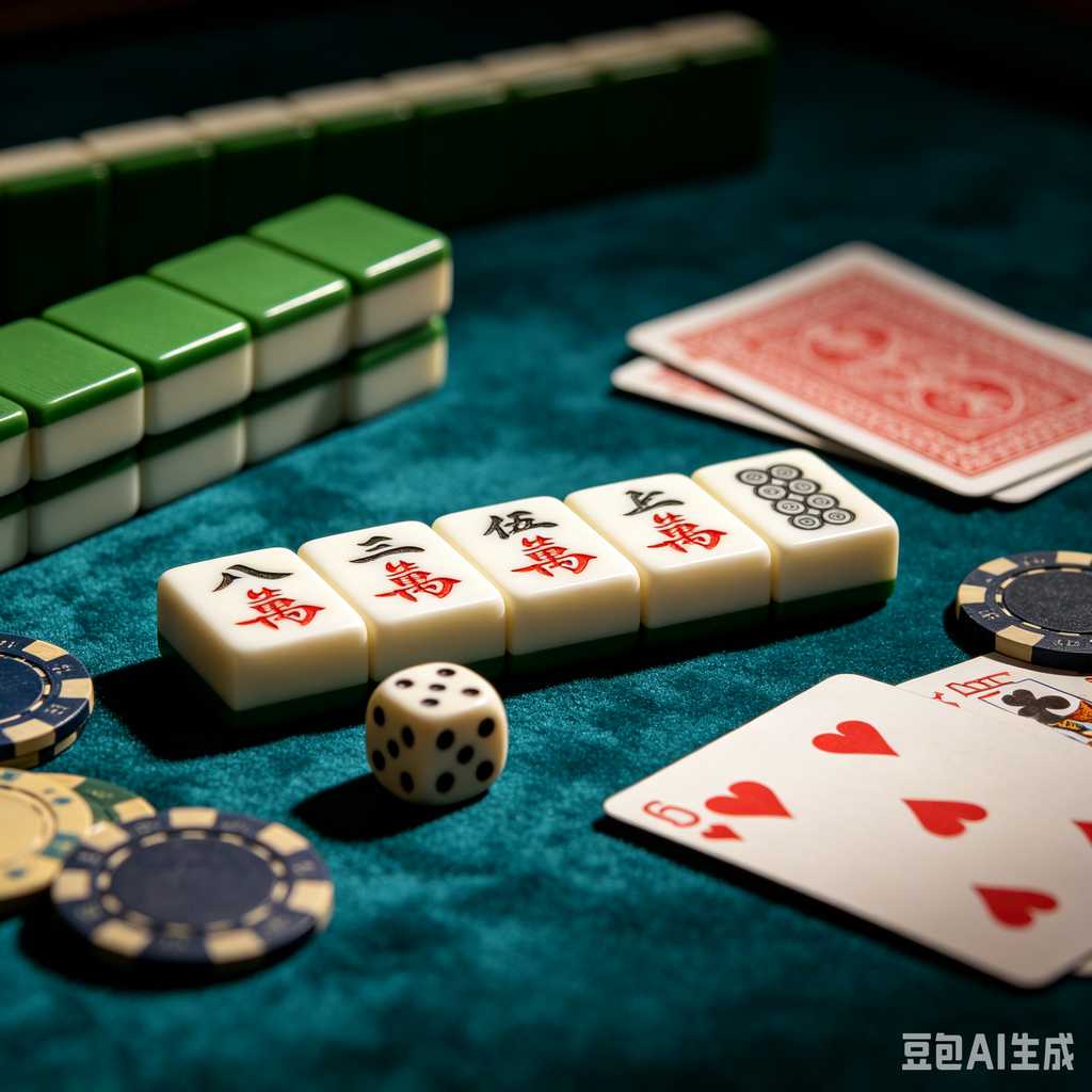 animal pattern mahjong tiles