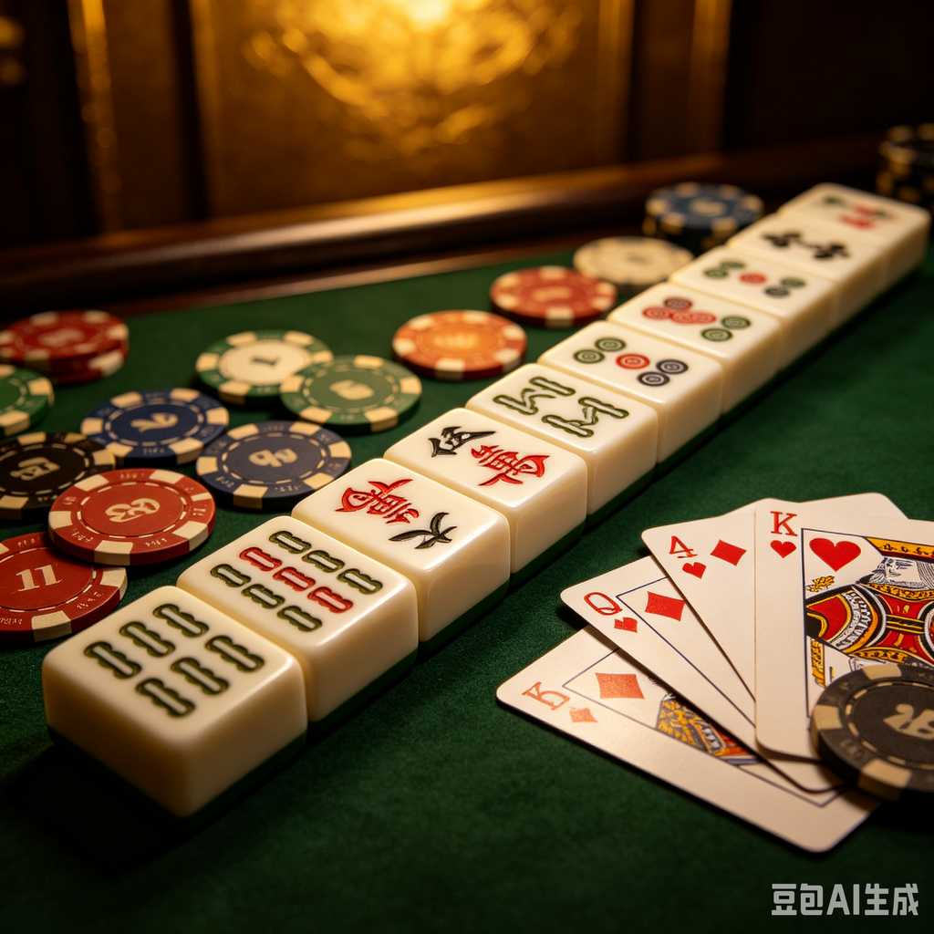retro gift mahjong tiles