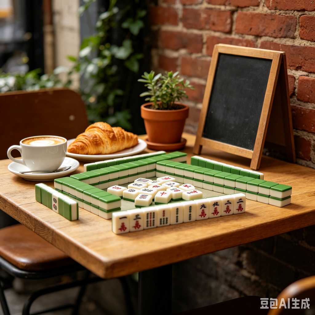 custom artwork mahjong set