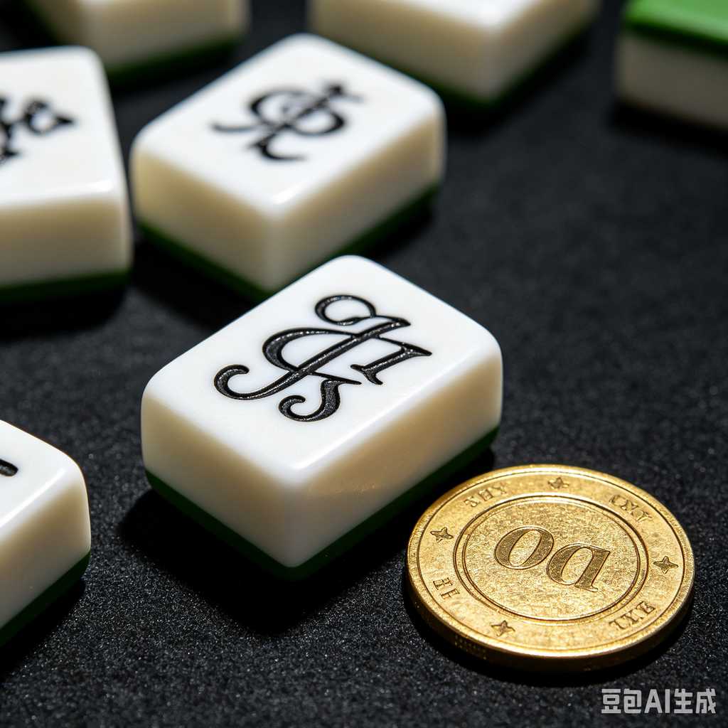 shiny mahjong tiles luxury