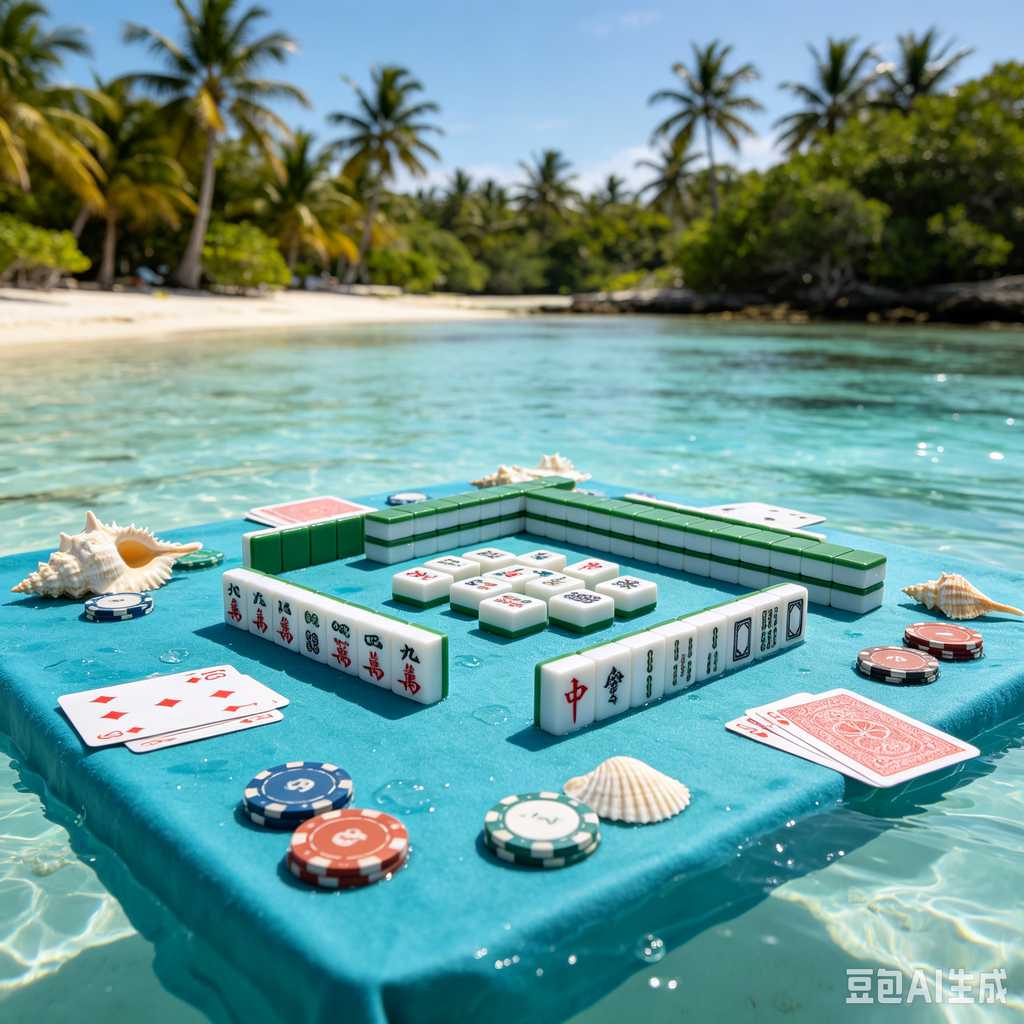 pastel color mahjong tiles
